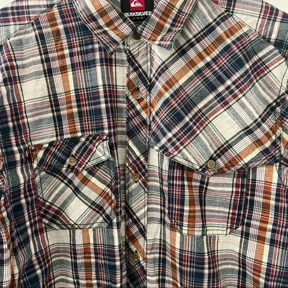 Quicksilver Plaid Shirt - Picture 4 of 4